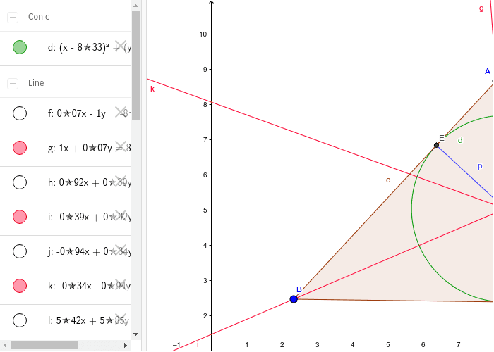 GeoGebra Applet