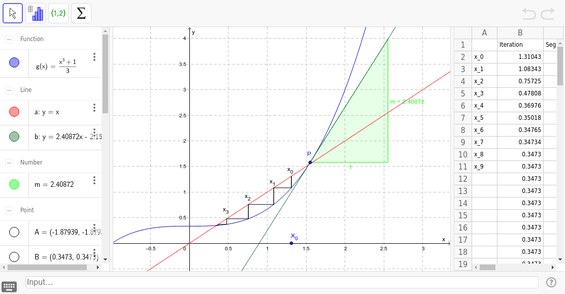GeoGebra Applet