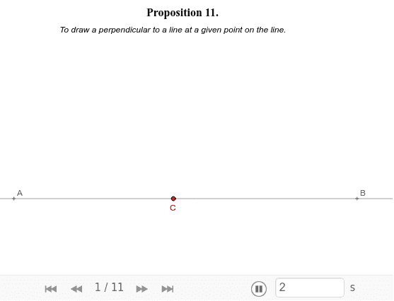 GeoGebra Applet