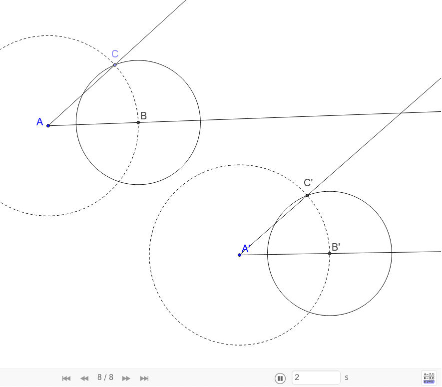 GeoGebra Applet