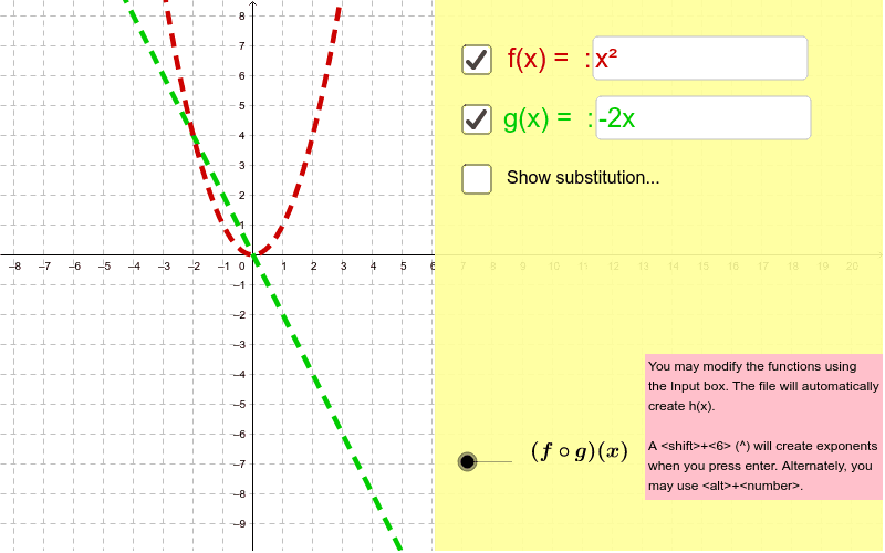 GeoGebra Applet