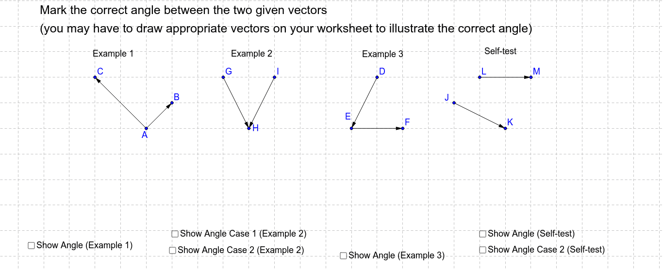 Angle Between Two Vectors In 3d