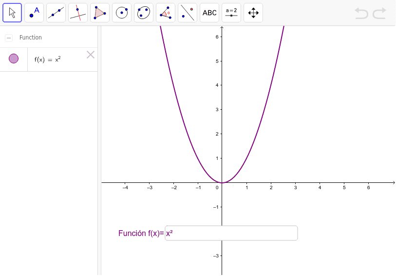 GeoGebra Applet