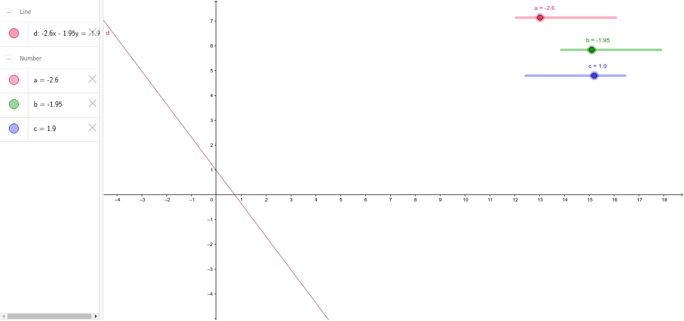 GeoGebra Applet