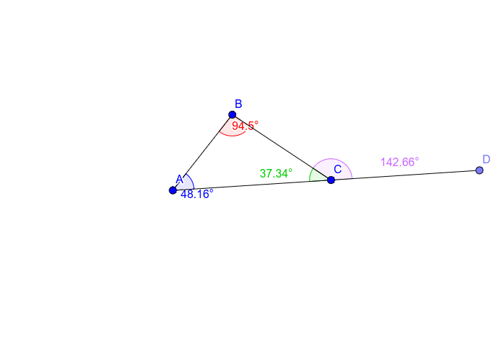 Triangle Sum Theorem
