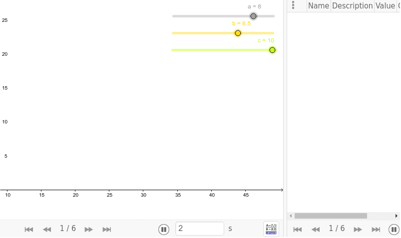 GeoGebra Applet