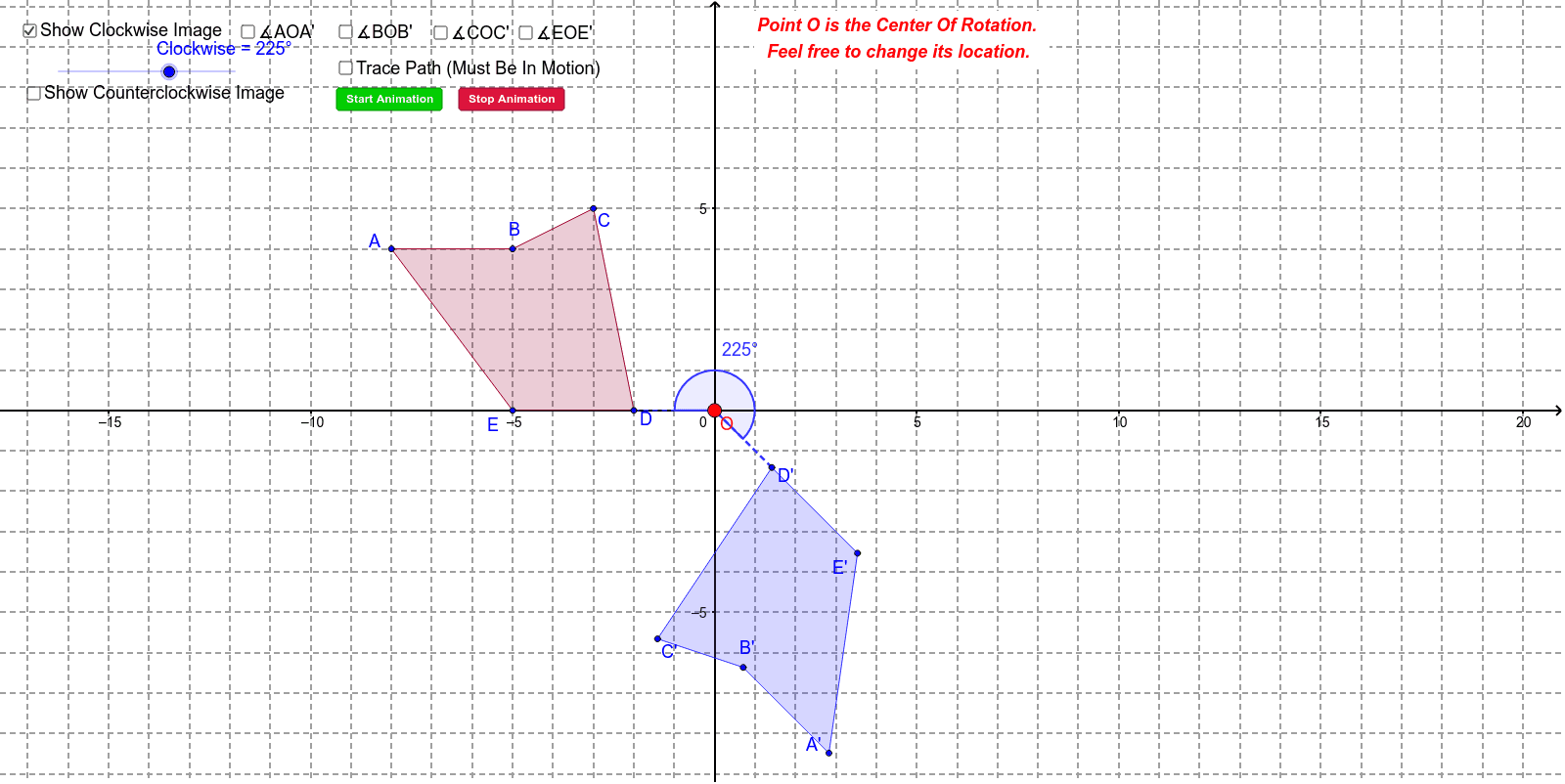 GeoGebra Applet