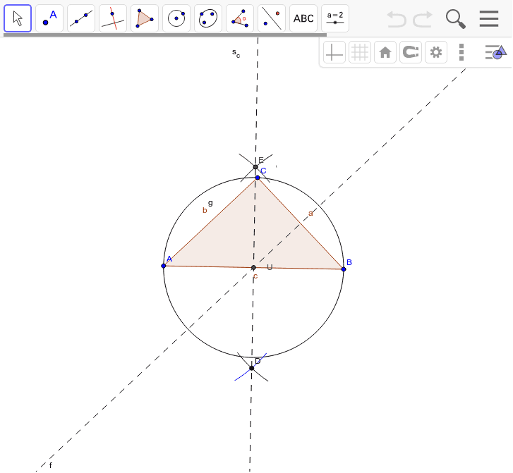 GeoGebra Applet