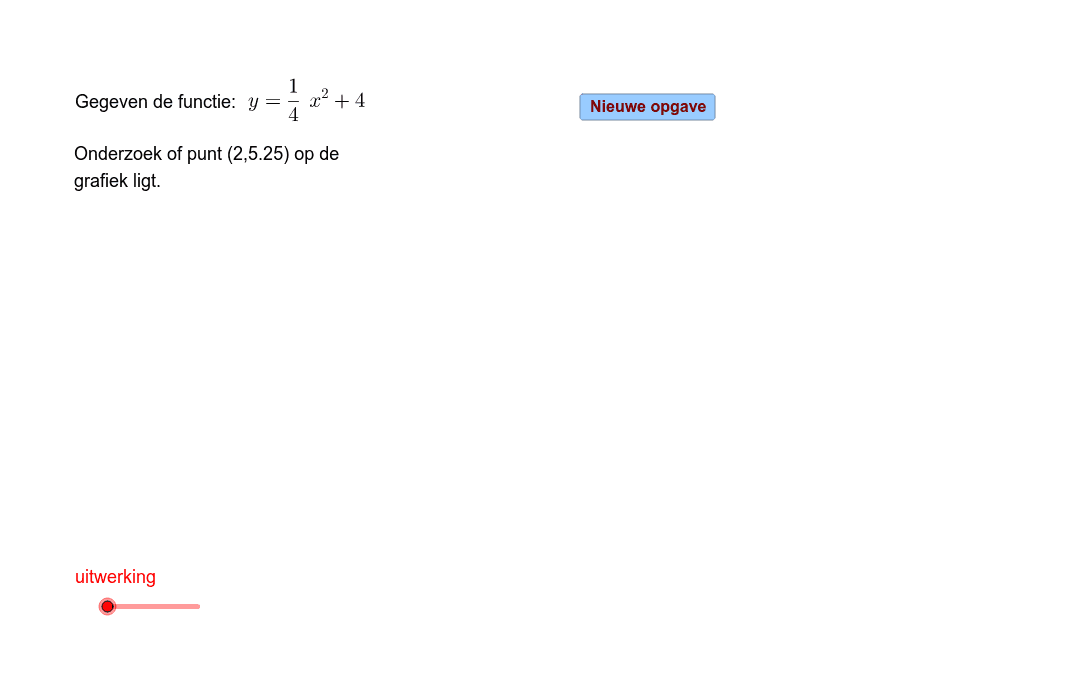 GeoGebra Applet