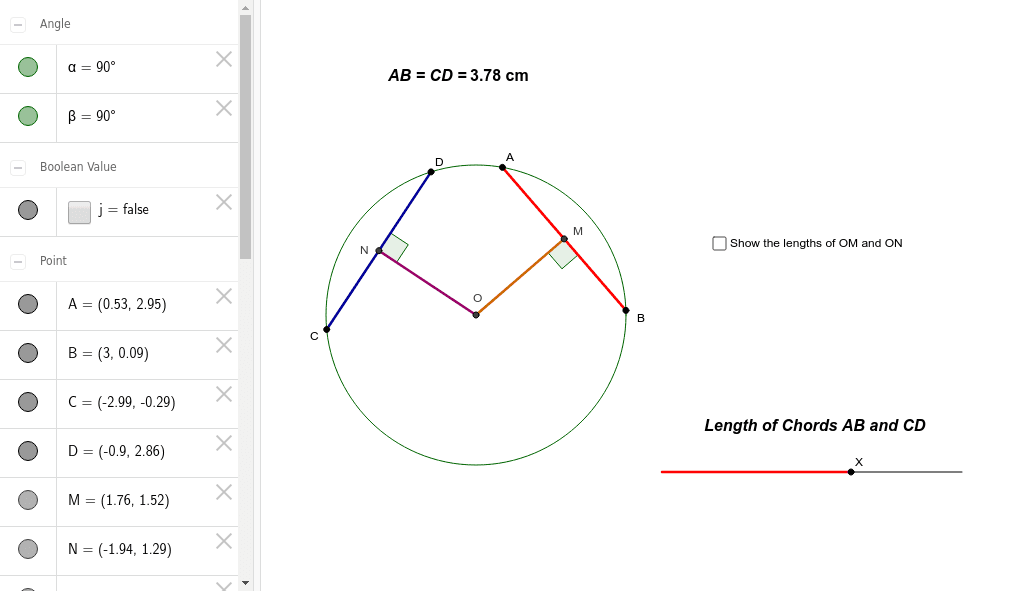GeoGebra Applet