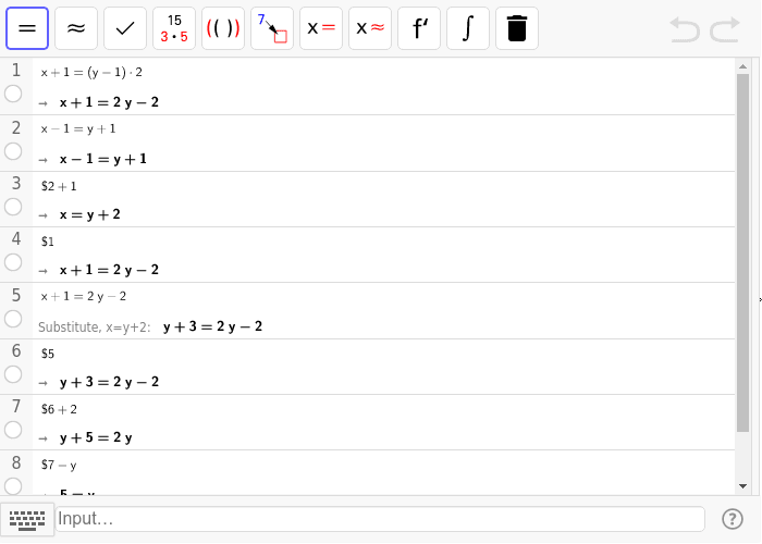 GeoGebra Applet