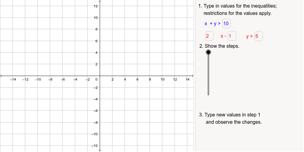 GeoGebra Applet