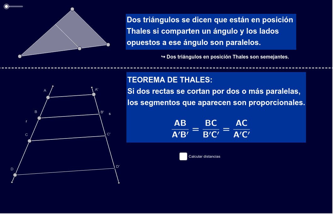 GeoGebra Applet