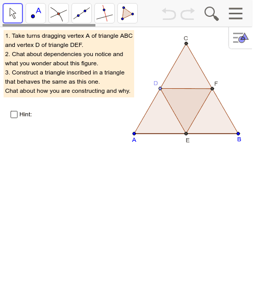GeoGebra Applet