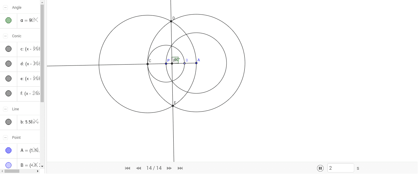 GeoGebra Applet