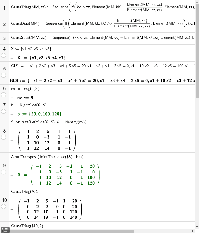 GeoGebra Applet