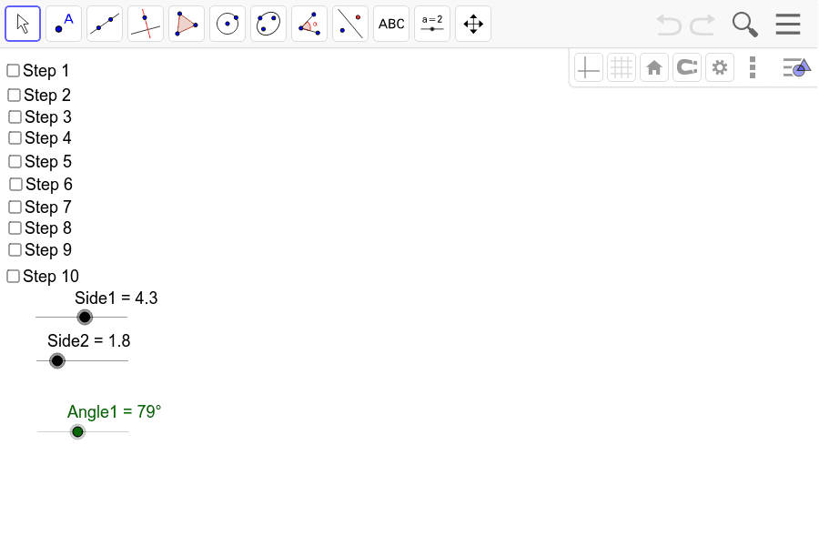 GeoGebra Applet