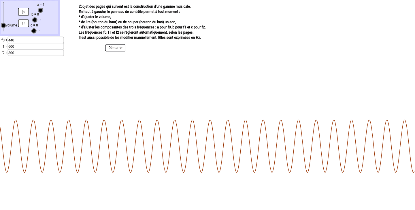 GeoGebra Applet