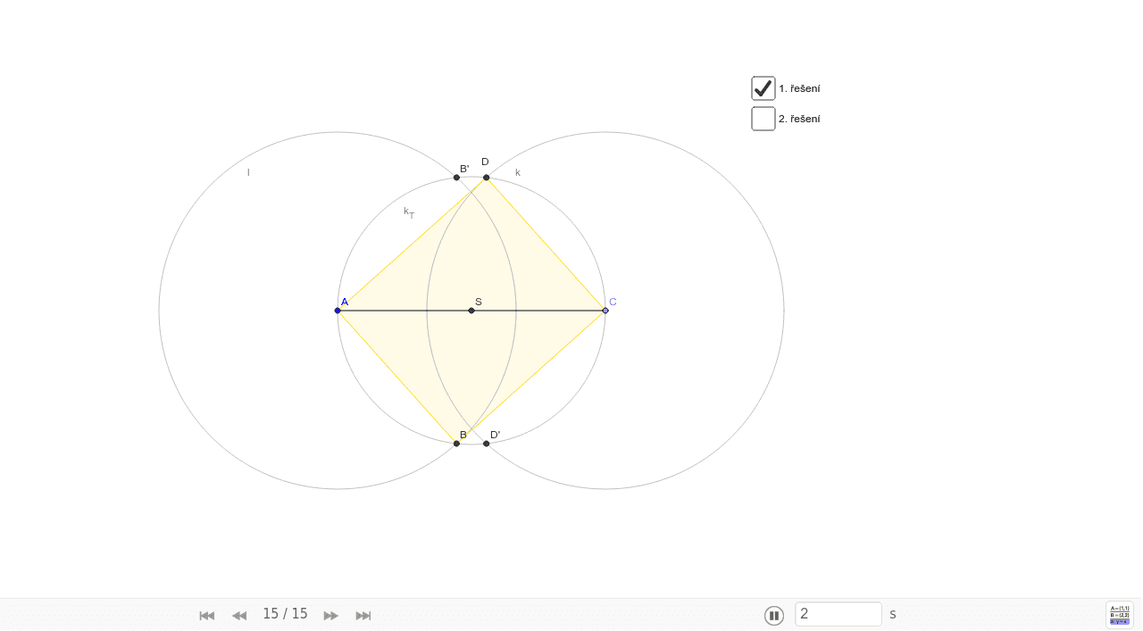 GeoGebra Applet