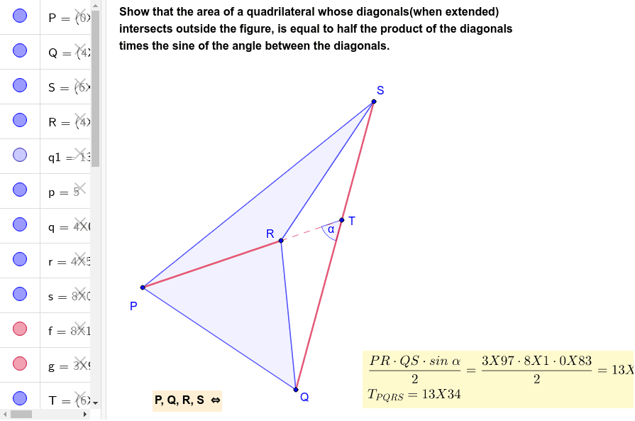 GeoGebra Applet