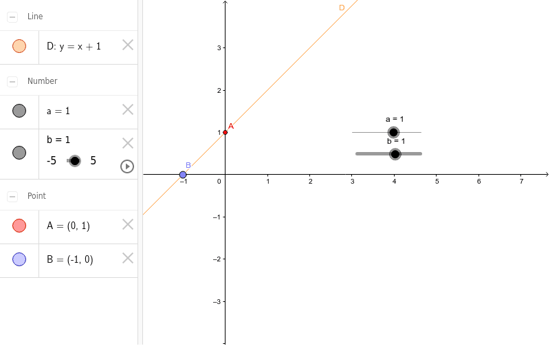 GeoGebra Applet