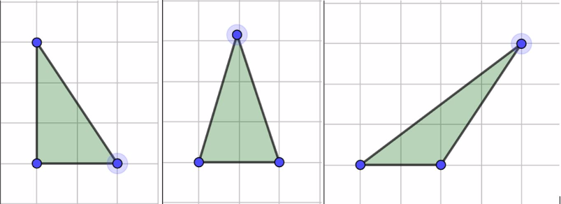 Hva kan du om areal i trekanter