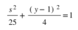 Equation for Question 1