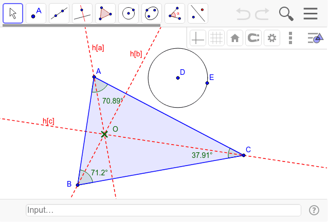 GeoGebra Applet