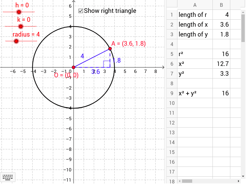 GeoGebra Applet