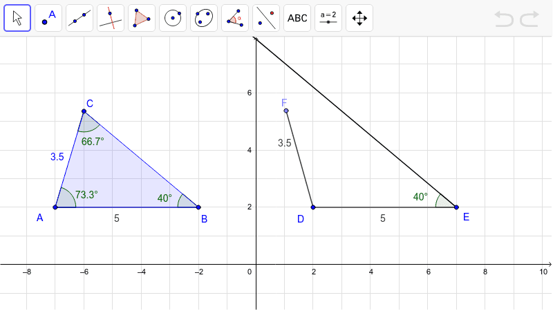 GeoGebra Applet