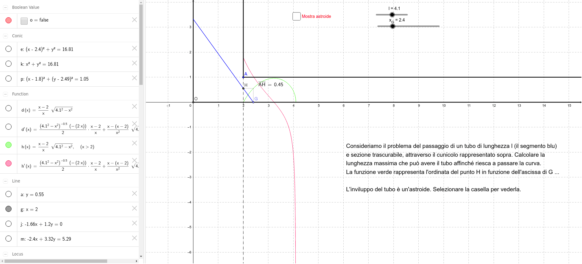 GeoGebra Applet