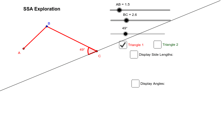 GeoGebra Applet