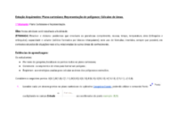 Estação Arquimedes_ Plano cartesiano; Representação de polígonos; Cálculos de áreas.pdf