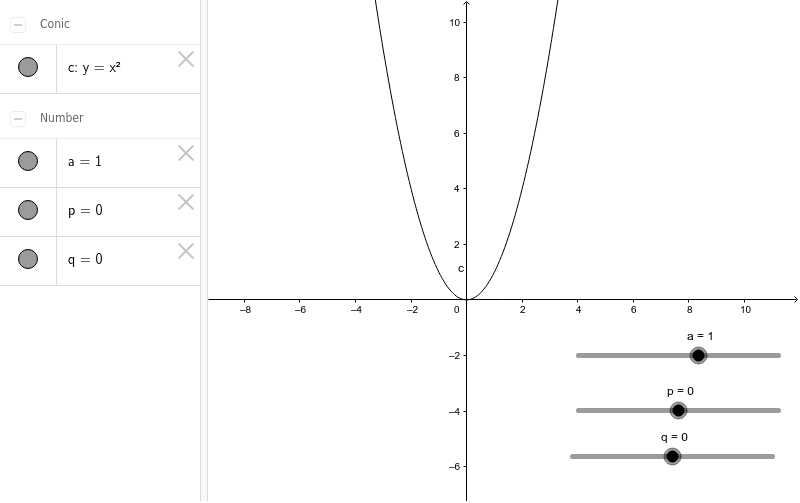 GeoGebra Applet