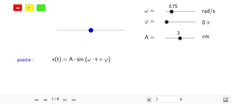 GeoGebra Applet