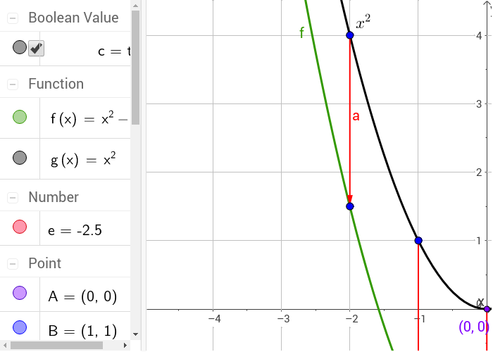 GeoGebra Applet