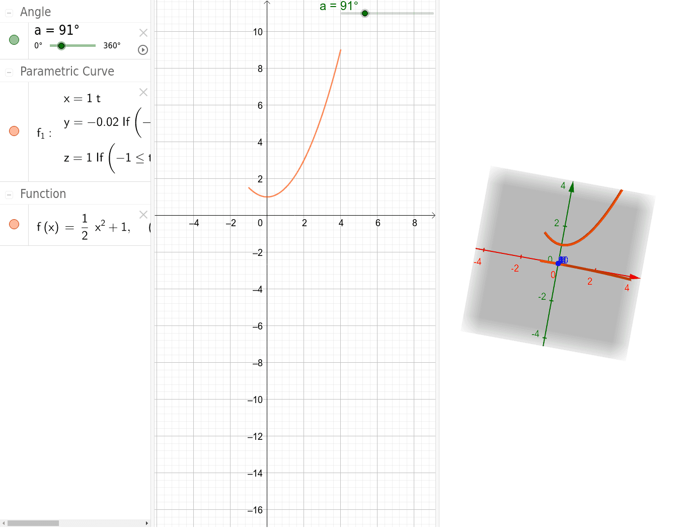 การสร้างกราฟสามมิติ – GeoGebra การสร้างกราฟสามมิติ – Geogebra