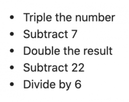 Solving Any Linear Equation: IM 8.4.5