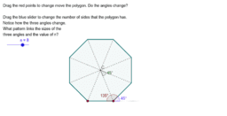 Polygon Interior And Exterior Angles Geogebra