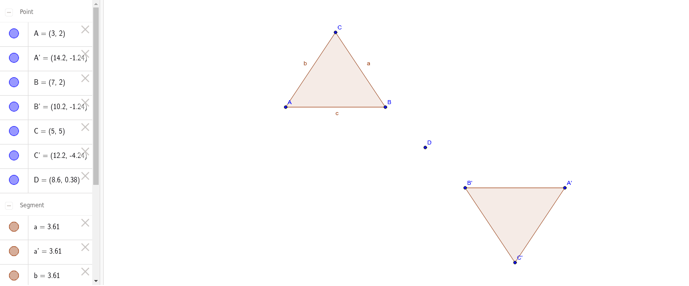 GeoGebra Applet