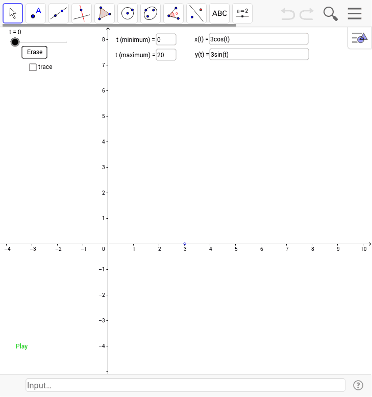GeoGebra Applet