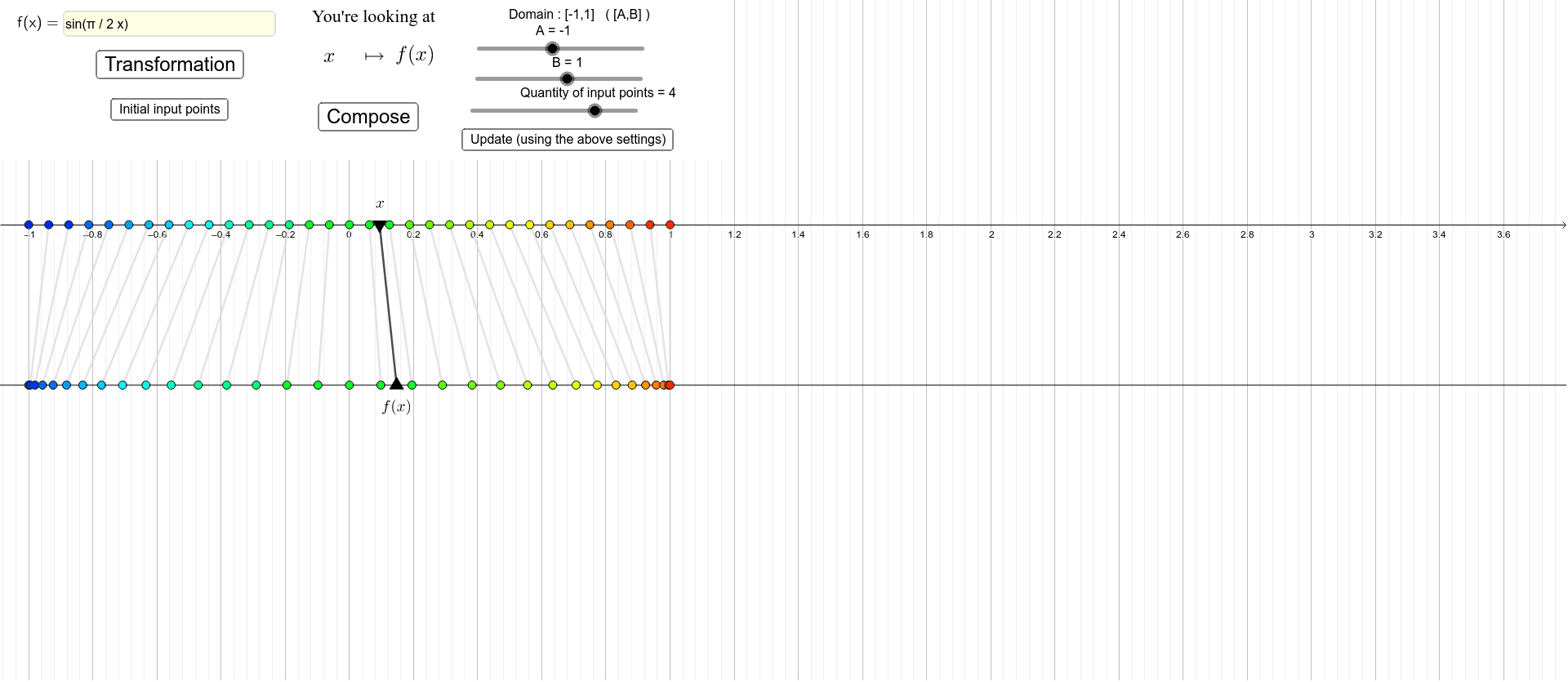 GeoGebra Applet