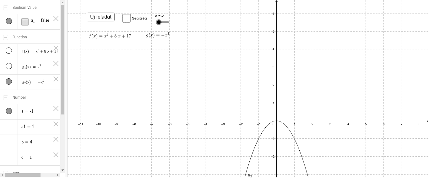 GeoGebra Applet
