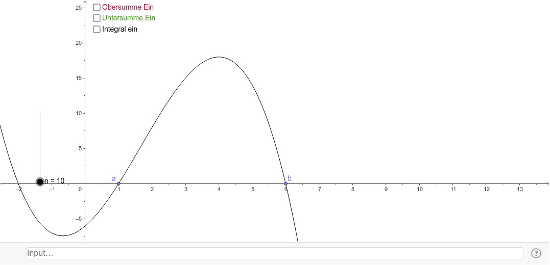 GeoGebra Applet