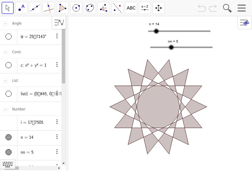 GeoGebra Applet