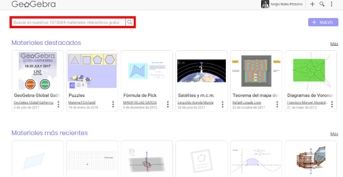 [size=150][url=https://twitter.com/geogebra/status/932586021010714624]Más de 1 millón de materiales libres construidos con GeoGebra[/url].[/size]