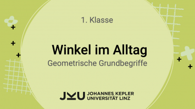 Winkel im Alltag 