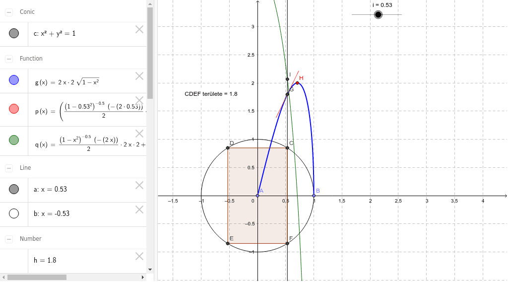GeoGebra Applet