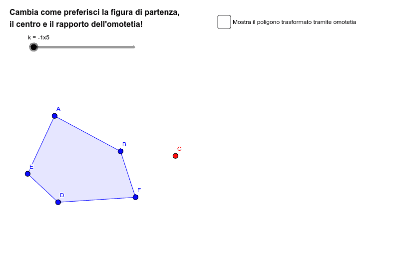 GeoGebra Applet