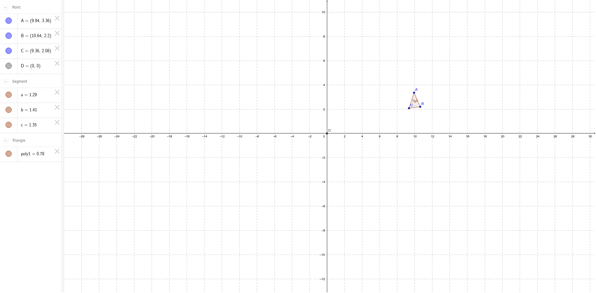 GeoGebra Applet